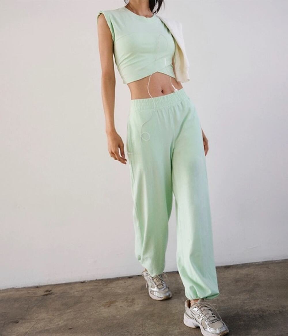 Free People Crossover Set, Mint, NWT, Size L